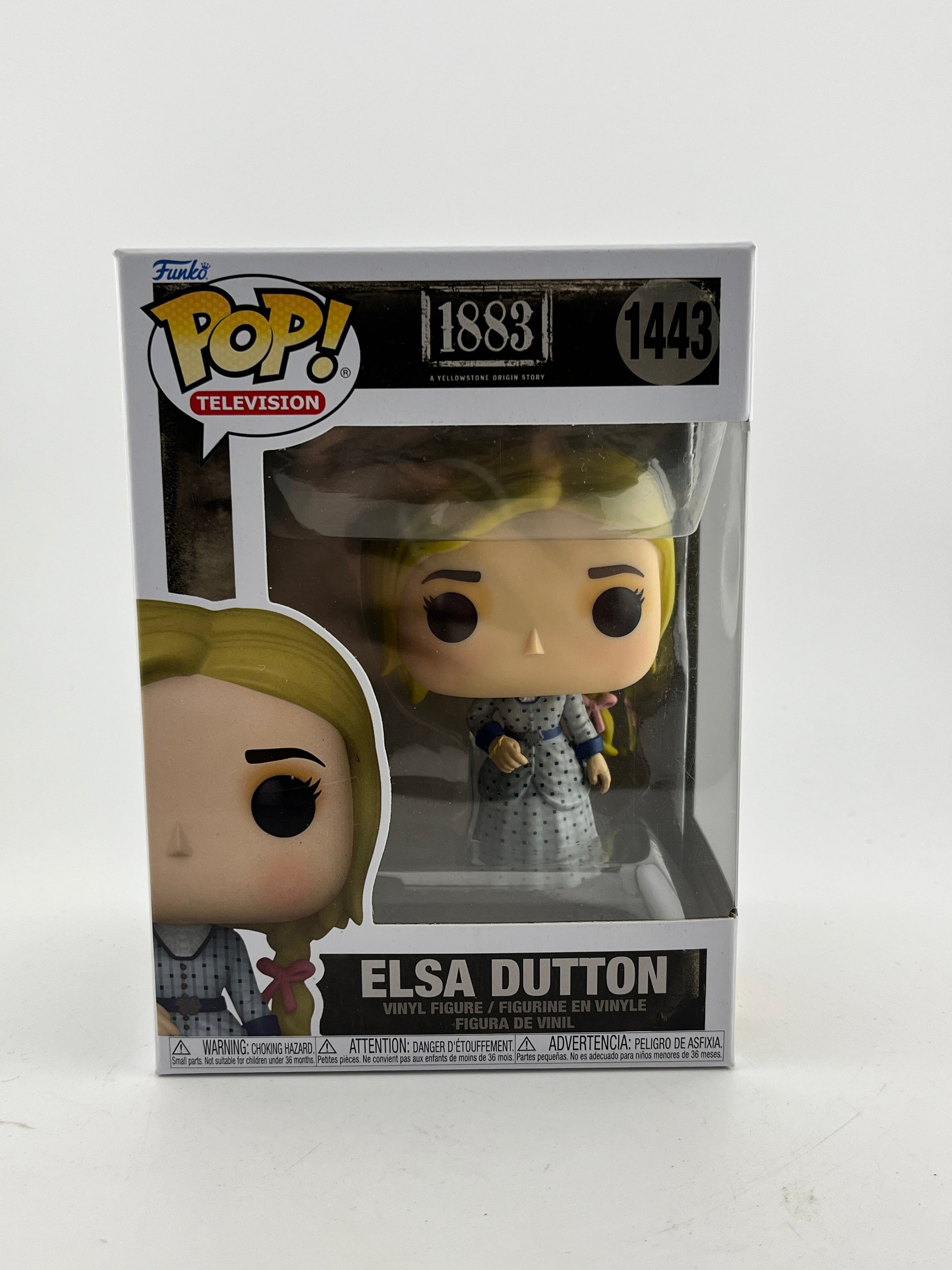 Funko POP! Television 1883 - Elsa Dutton #1443 - Vinyl Collectable FRENLY BRICKS - Open 7 Days