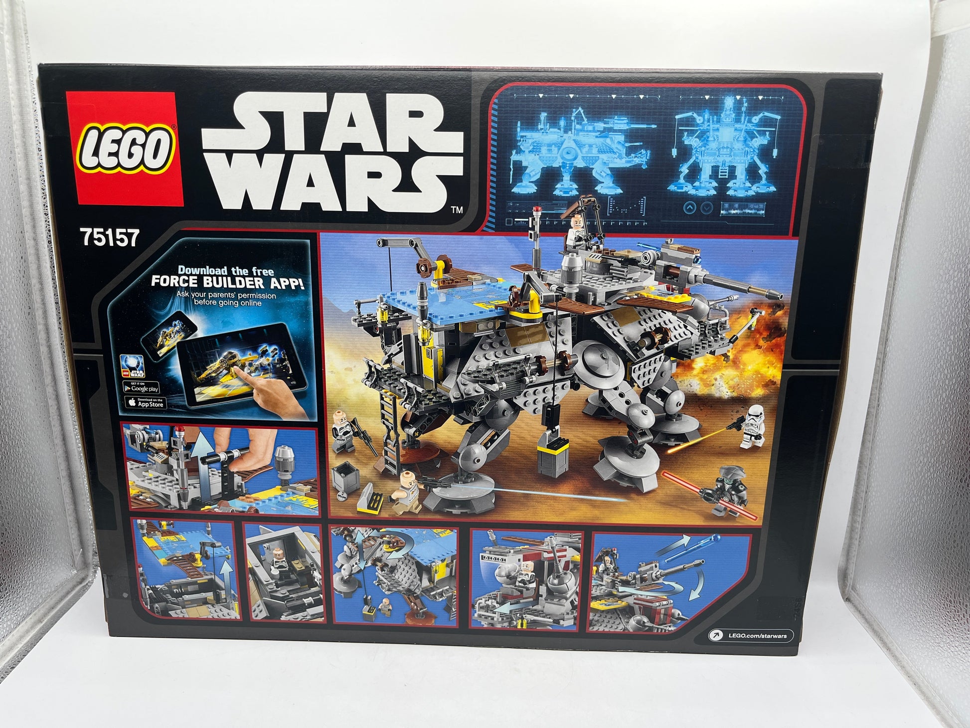 Lego Star Wars Captain Rex's AT-TE 75157 Brand New Sealed FRENLY BRICKS - Open 7 Days