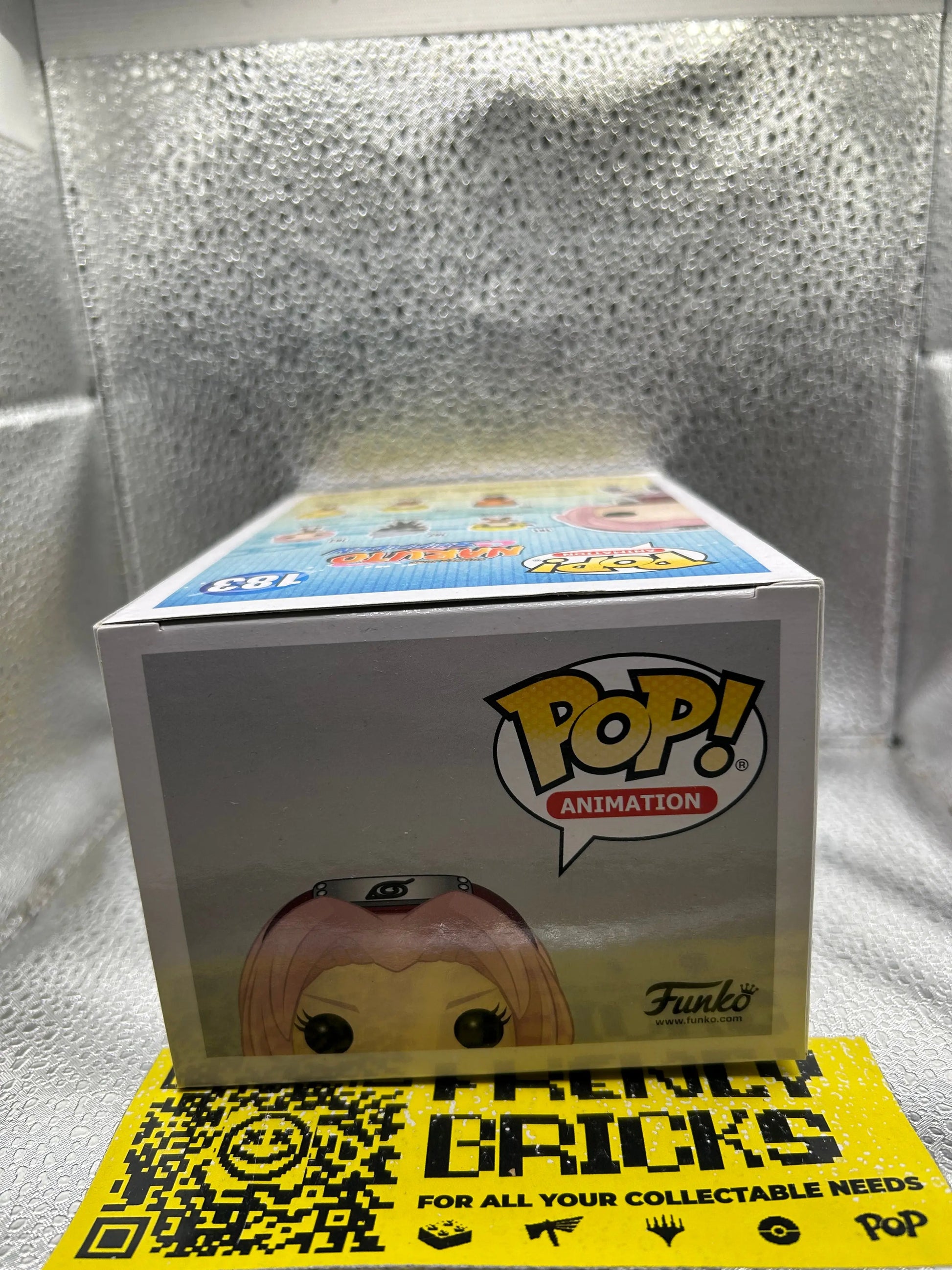 Pop Vinyl Naruto #183 Sukura FRENLY BRICKS - Open 7 Days