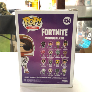 Fortnite - Moonwalker Pop! Vinyl Figure #434 FRENLY BRICKS - Open 7 Days