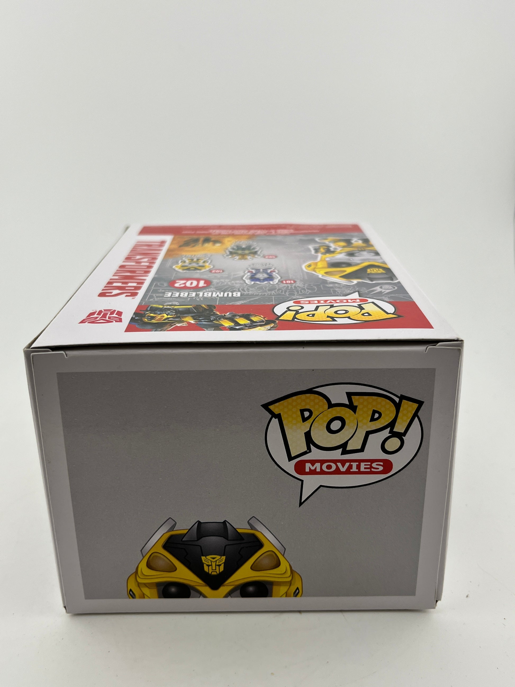 Funko POP! Movies Transformers - Bumblebee #102 - Vinyl Collectable FRENLY BRICKS - Open 7 Days