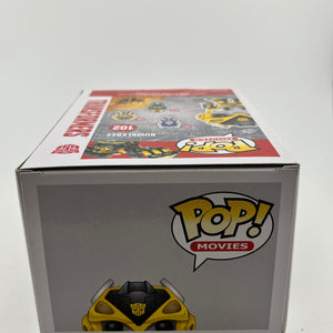 Funko POP! Movies Transformers - Bumblebee #102 - Vinyl Collectable FRENLY BRICKS - Open 7 Days