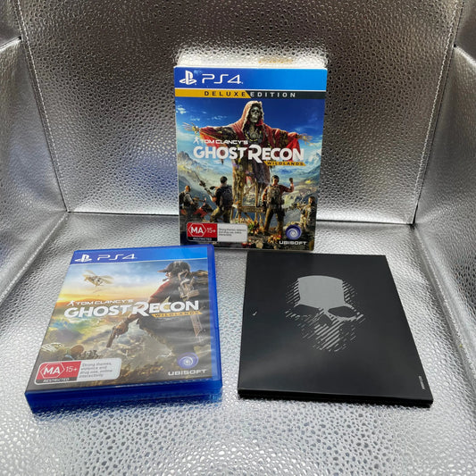 Tom Clancy’s Ghost Recon Wildlands Deluxe Editon PlayStation 4 PS4 Used PAL FRENLY BRICKS - Open 7 Days