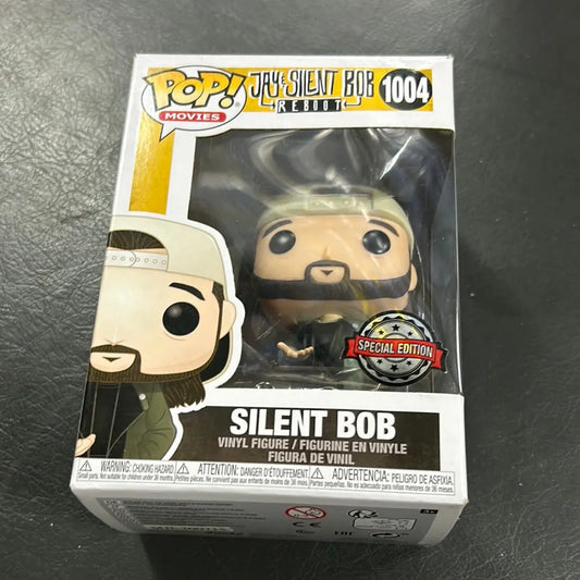 Pop Vinyl 1004 Jay and Silent Bob FRENLY BRICKS - Open 7 Days