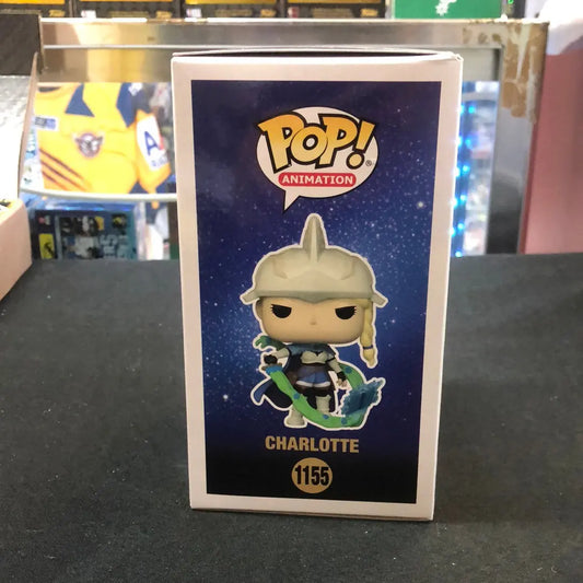 Funko Pop! Black Clover Charlotte GITD #1155 FRENLY BRICKS - Open 7 Days