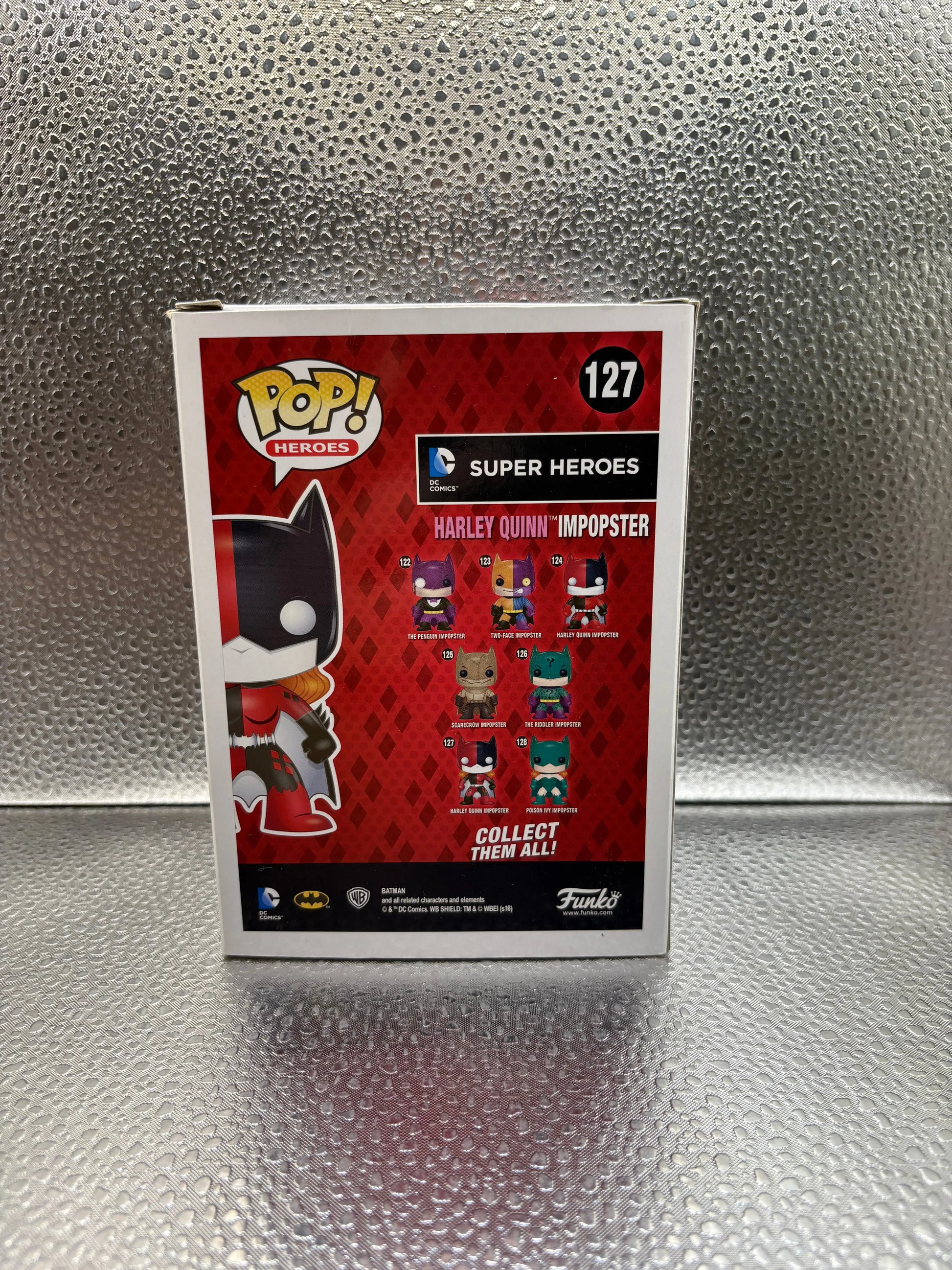 Funko Pop Vinyl #127 Heroes Harley Quinn Imposter FRENLY BRICKS - Open 7 Days