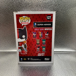 Funko Pop Vinyl #127 Heroes Harley Quinn Imposter FRENLY BRICKS - Open 7 Days