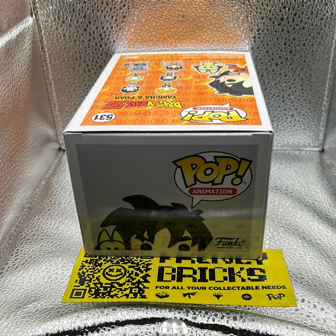 Pop Vinyl Dragon Ball Z 531 Tamcha & Puar FRENLY BRICKS - Open 7 Days