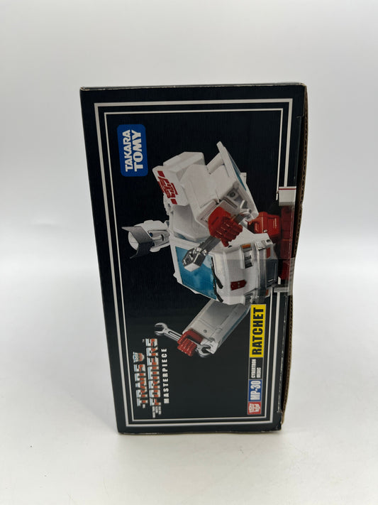 Takara Tomy Transformers - Ratchet Masterpiece MP30 6" - Action Figure - Sealed FRENLY BRICKS - Open 7 Days