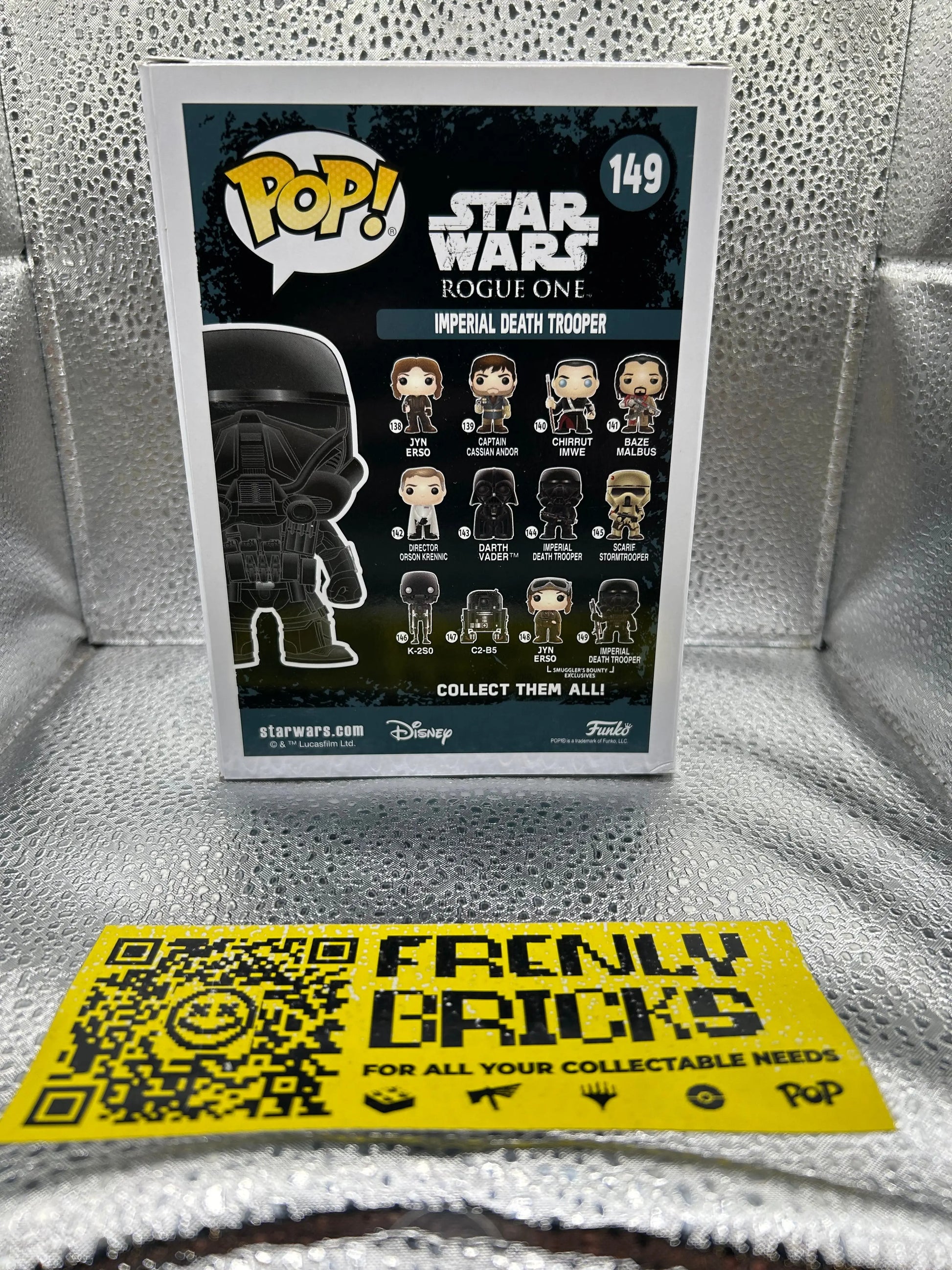 Pop Vinyl Star Wars #149 Imperial Death Trooper FRENLY BRICKS - Open 7 Days