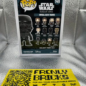 Pop Vinyl Star Wars #149 Imperial Death Trooper FRENLY BRICKS - Open 7 Days