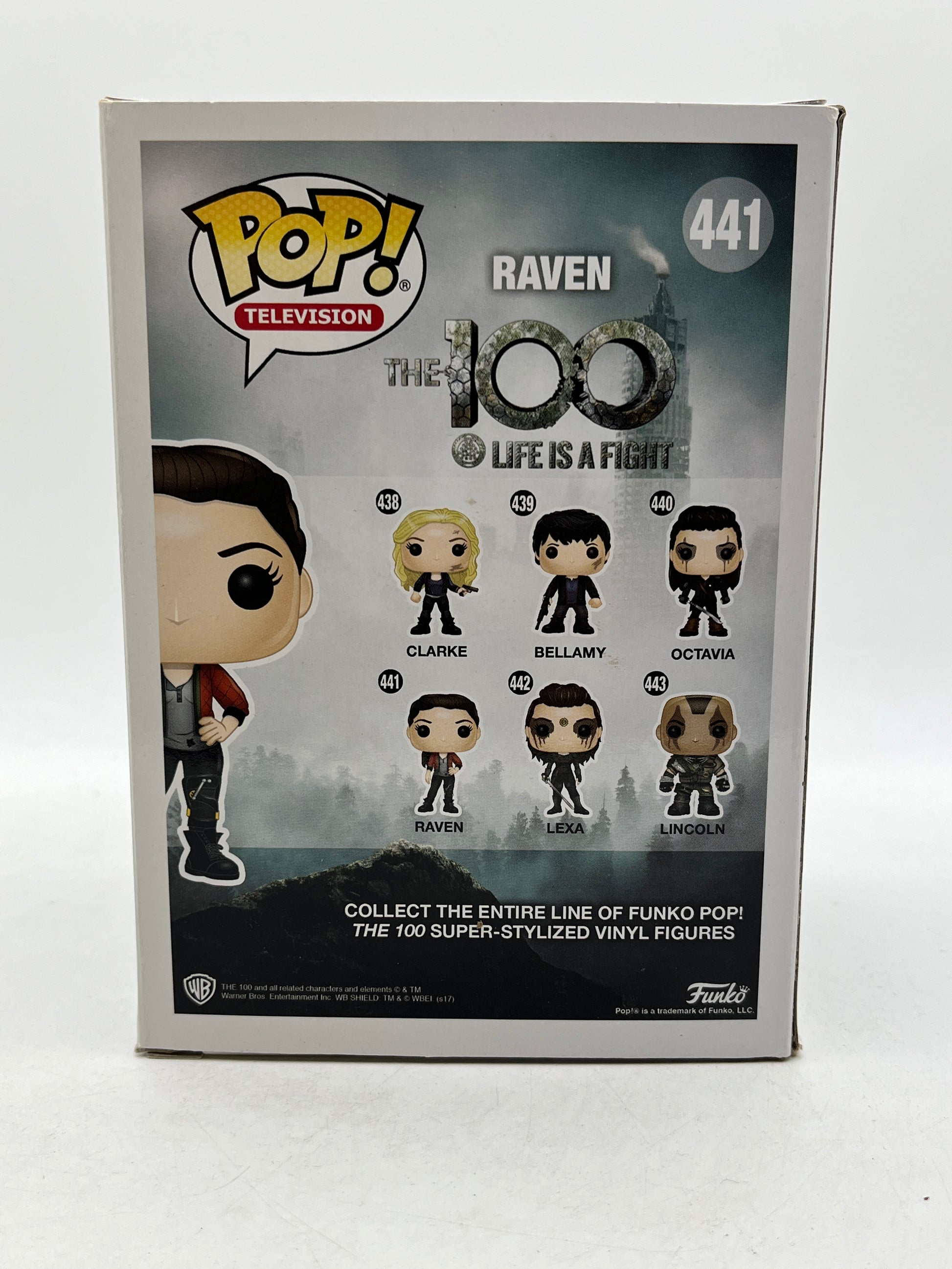 Funko POP! Television - The 100 - Raven #441 - Vinyl Collectable