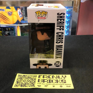 The Hateful Eight Sheriff Chris Mannix Pop! Vinyl Figure #258 FRENLY BRICKS - Open 7 Days