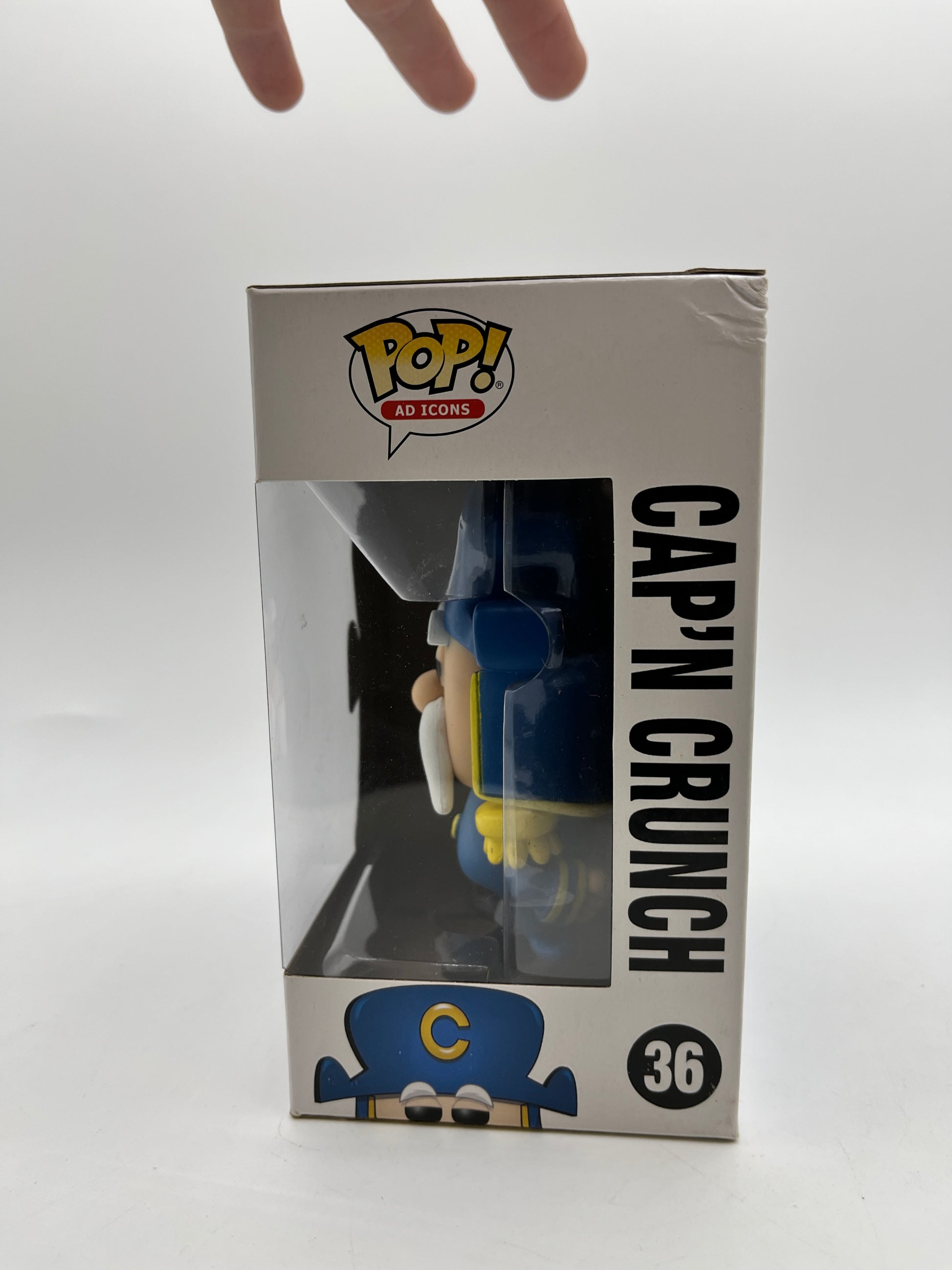Funko POP! AD Icons - Cap’n Crunch #36