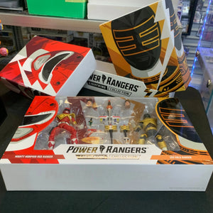 Power Rangers Lightning Collection Red and Zeo Gold SDCC Exclusive Hasbro FRENLY BRICKS - Open 7 Days