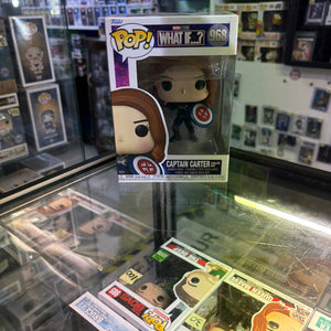 FUNKO Pop Vinyl Captain Carter #968 FRENLY BRICKS - Open 7 Days