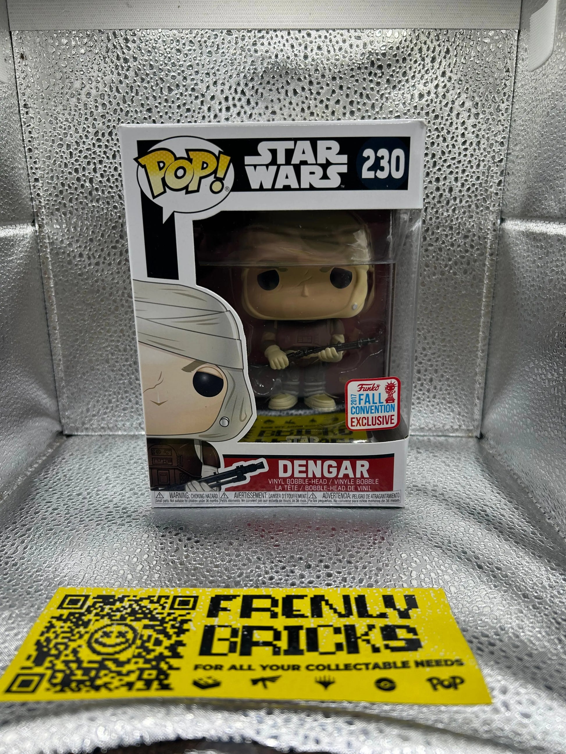 Pop Vinyl Star Wars #230 Dengar FRENLY BRICKS - Open 7 Days