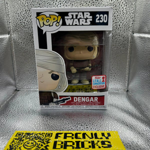 Pop Vinyl Star Wars #230 Dengar FRENLY BRICKS - Open 7 Days