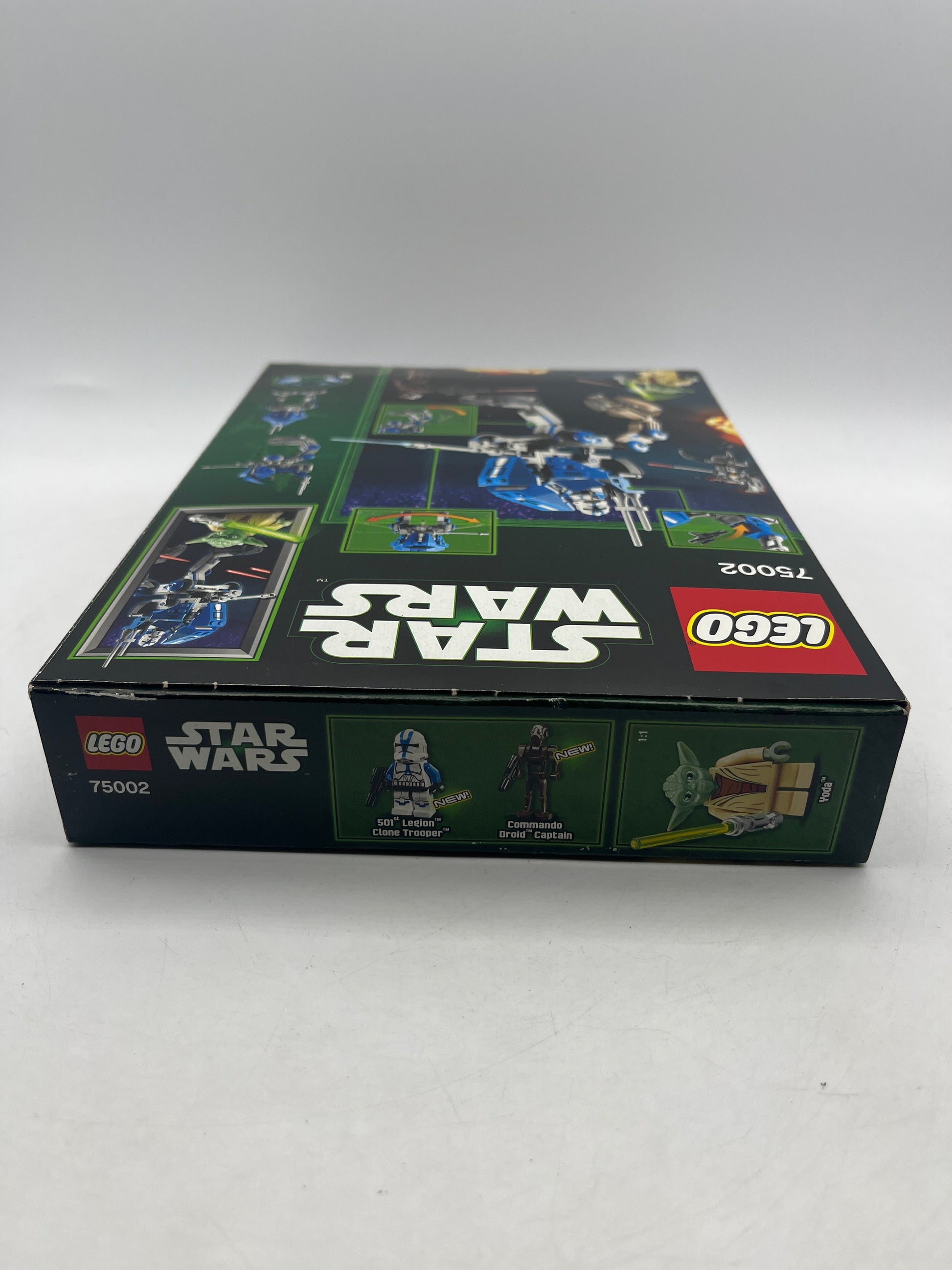 LEGO 75002 Star Wars AT-RT NEW Sealed Box Retired Set 222pcs 501st Legion Clone FRENLY BRICKS - Open 7 Days