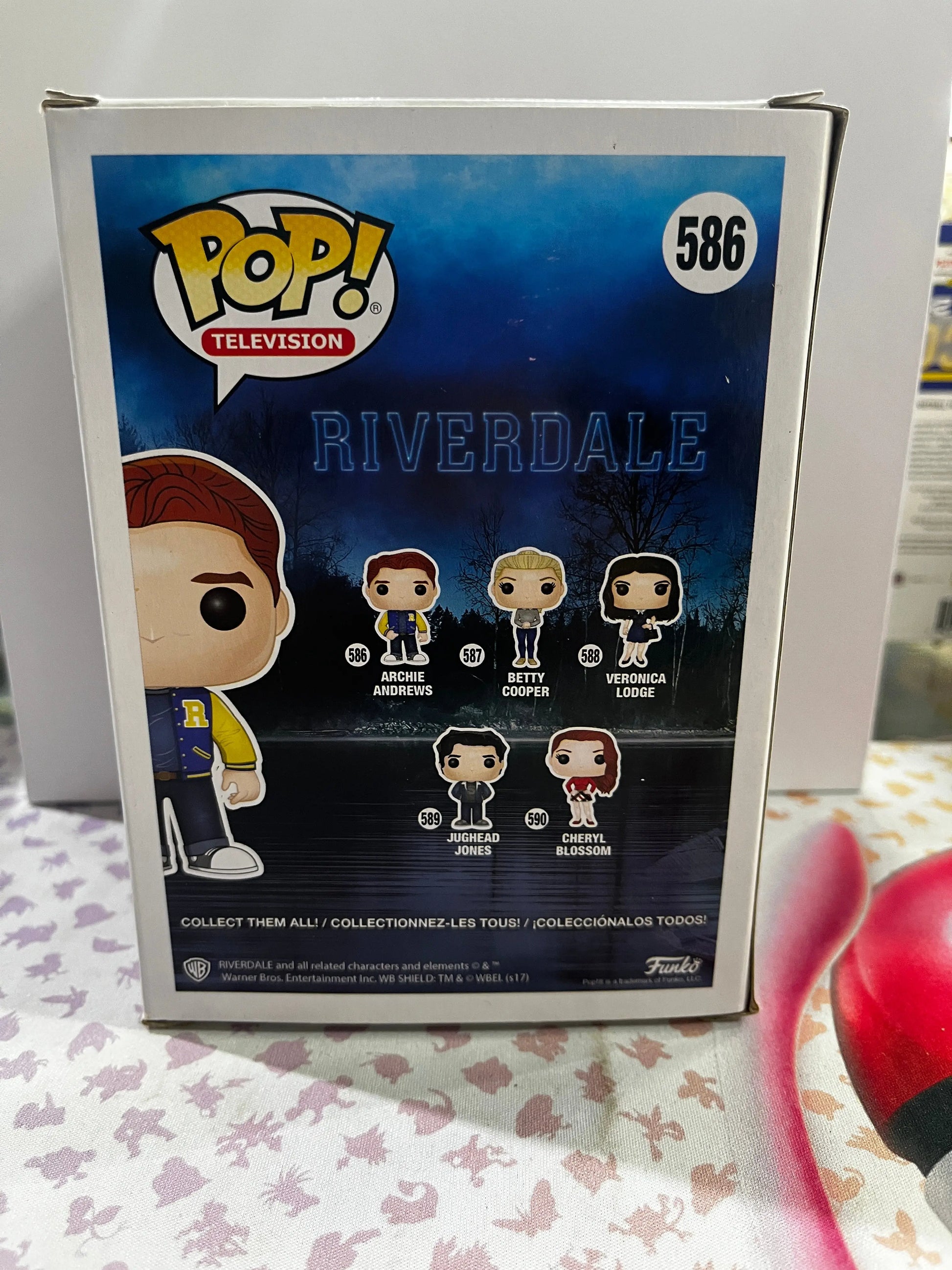 Funko Pop Vinyl Television Riverdale Archie Andrews #586 FRENLY BRICKS - Open 7 Days