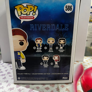 Funko Pop Vinyl Television Riverdale Archie Andrews #586 FRENLY BRICKS - Open 7 Days