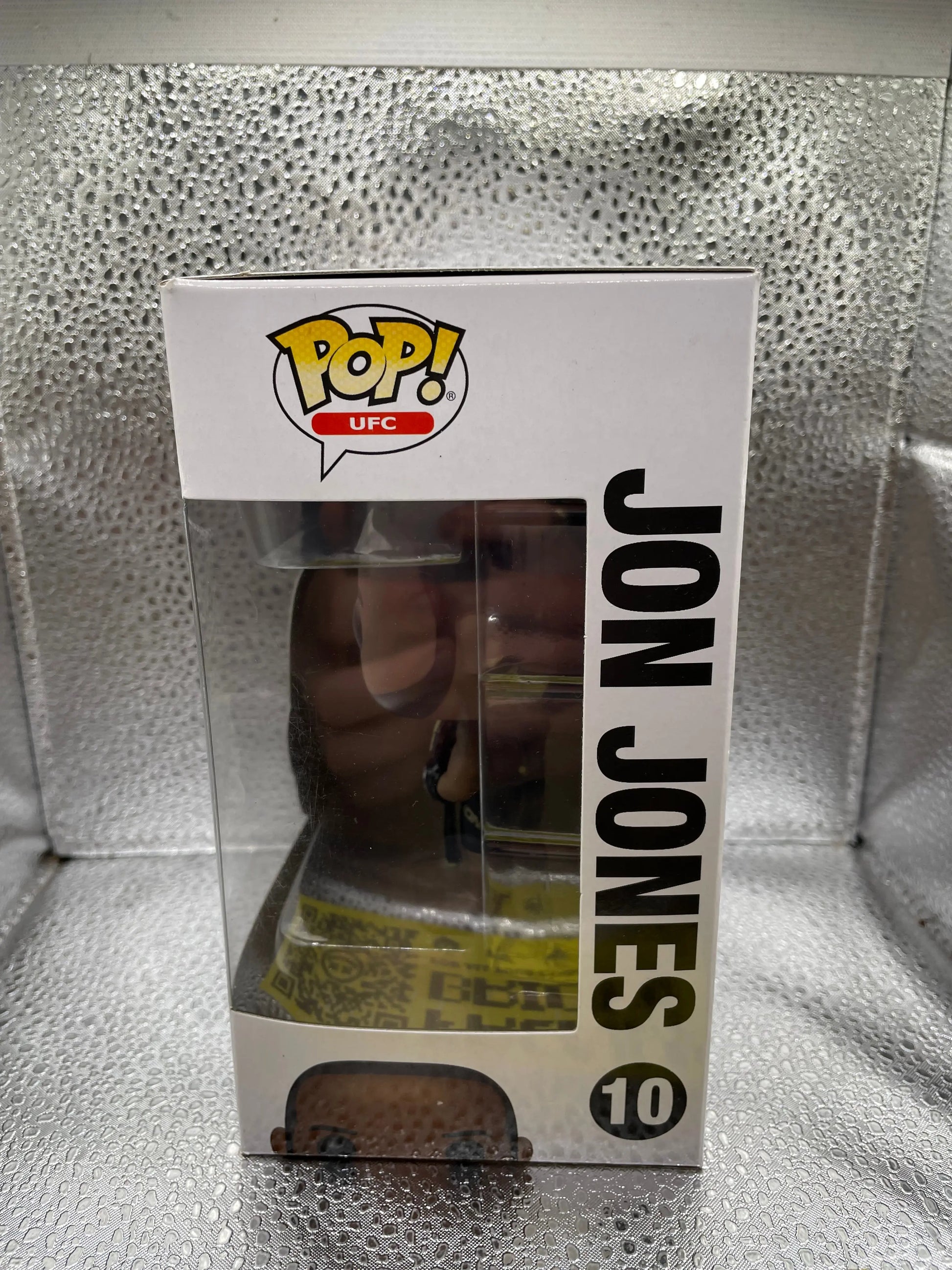 FUNKO Pop UFC Jon “Bones” Jones 10 Vinyl Figure 2019 FRENLY BRICKS - Open 7 Days