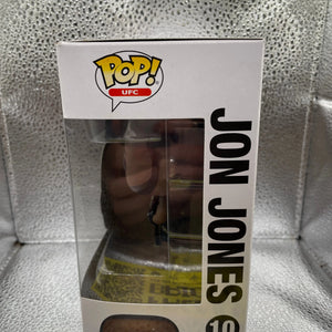 FUNKO Pop UFC Jon “Bones” Jones 10 Vinyl Figure 2019 FRENLY BRICKS - Open 7 Days