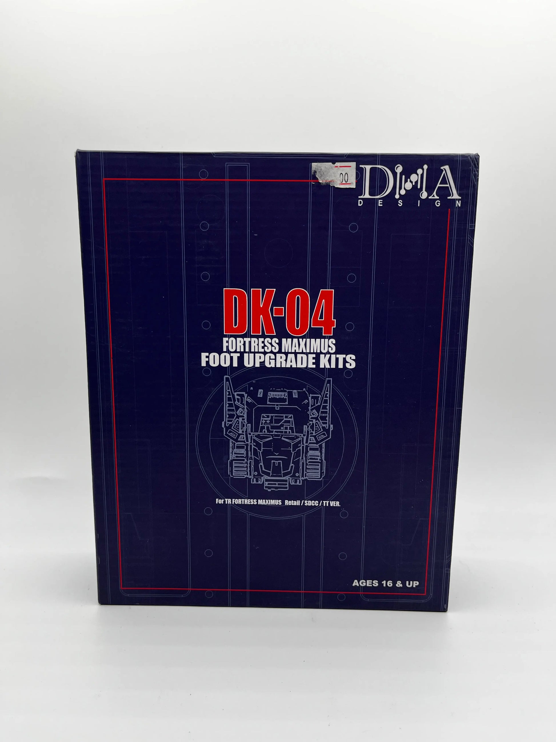 DNADesign Transformer Model Number DK 04 Foot Upgrade FRENLY BRICKS - Open 7 Days