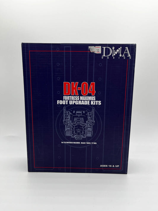 DNADesign Transformer Model Number DK 04 Foot Upgrade FRENLY BRICKS - Open 7 Days