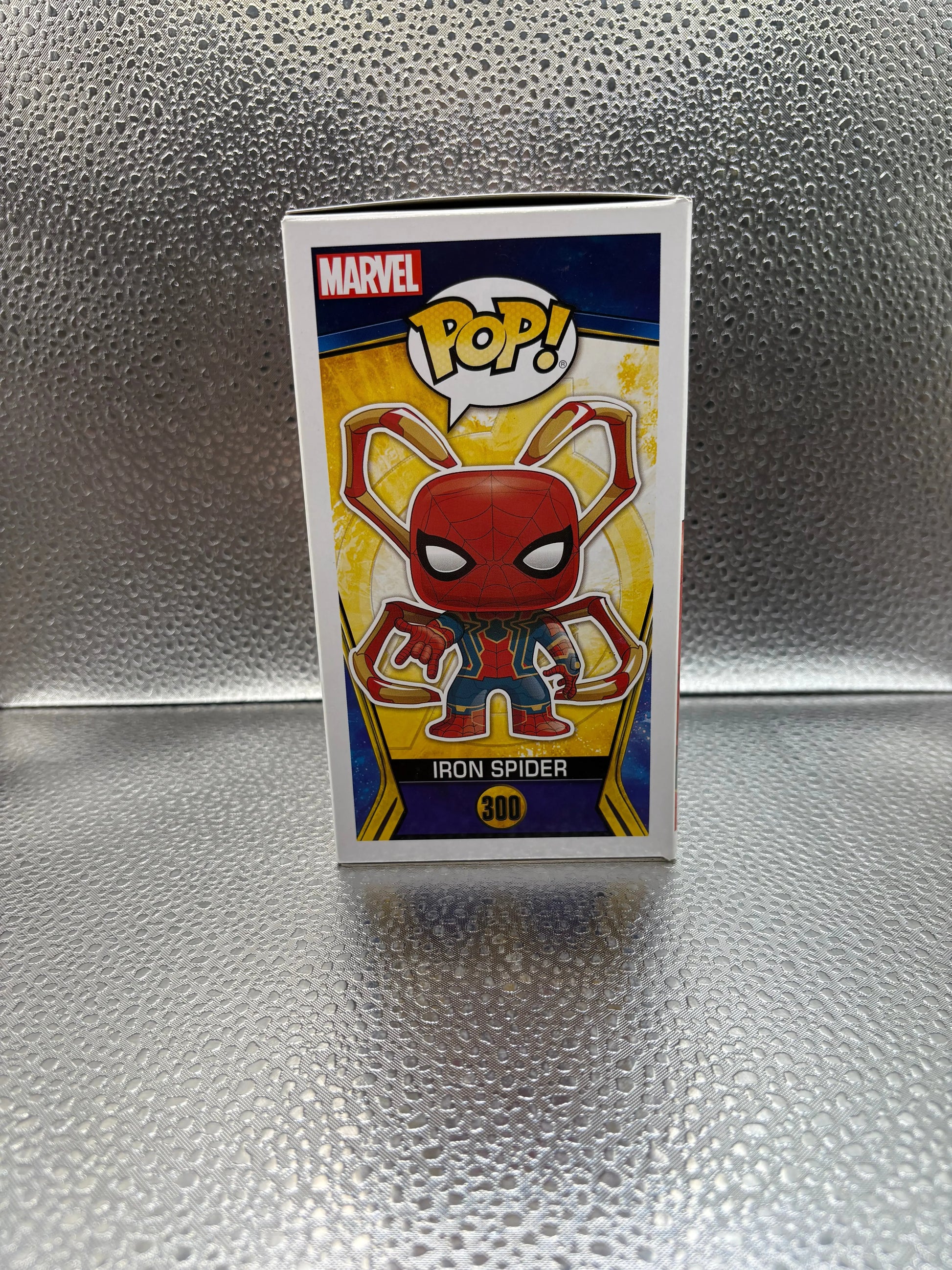 Funko Pop Vinyl #300 Marvel Iron Spider FRENLY BRICKS - Open 7 Days