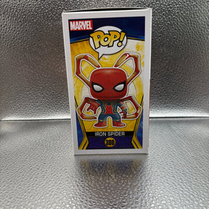 Funko Pop Vinyl #300 Marvel Iron Spider FRENLY BRICKS - Open 7 Days