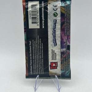 Pokemon TCG Sword & Shield Darkness Ablaze Booster Pack Art Set SEALED x4 FRENLY BRICKS - Open 7 Days