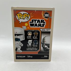 Funko POP! Star Wars - Concept Series Boba Fett #388 - 2020 Exclusive FRENLY BRICKS - Open 7 Days