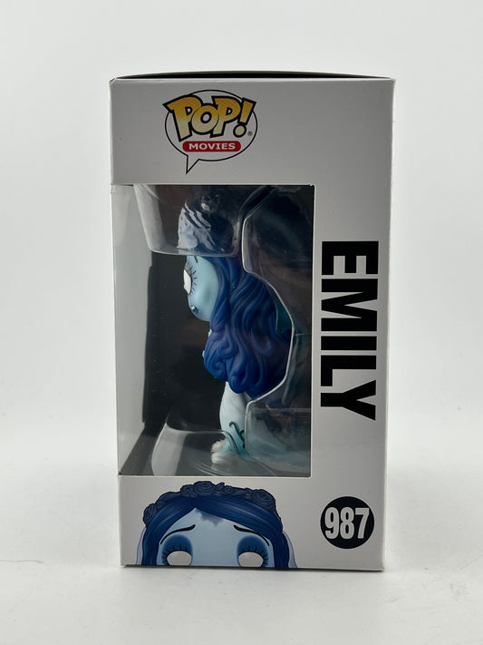 Funko POP! Movies Corpse Bride - Emily #987 - Vinyl Collectable FRENLY BRICKS - Open 7 Days
