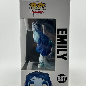 Funko POP! Movies Corpse Bride - Emily #987 - Vinyl Collectable FRENLY BRICKS - Open 7 Days