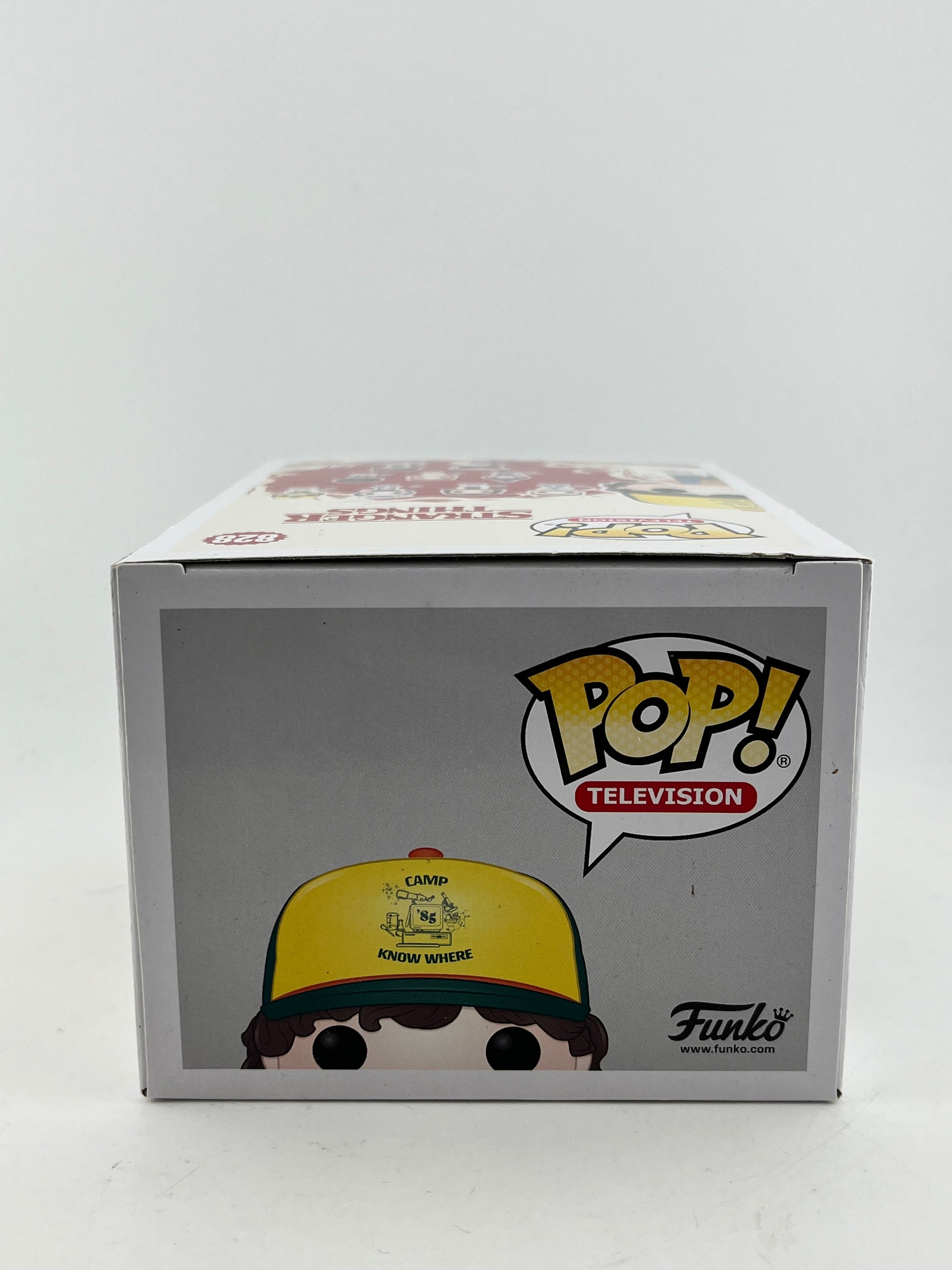 Funko POP! Television Stranger Things - Dustin #828 - Vinyl Collectable FRENLY BRICKS - Open 7 Days
