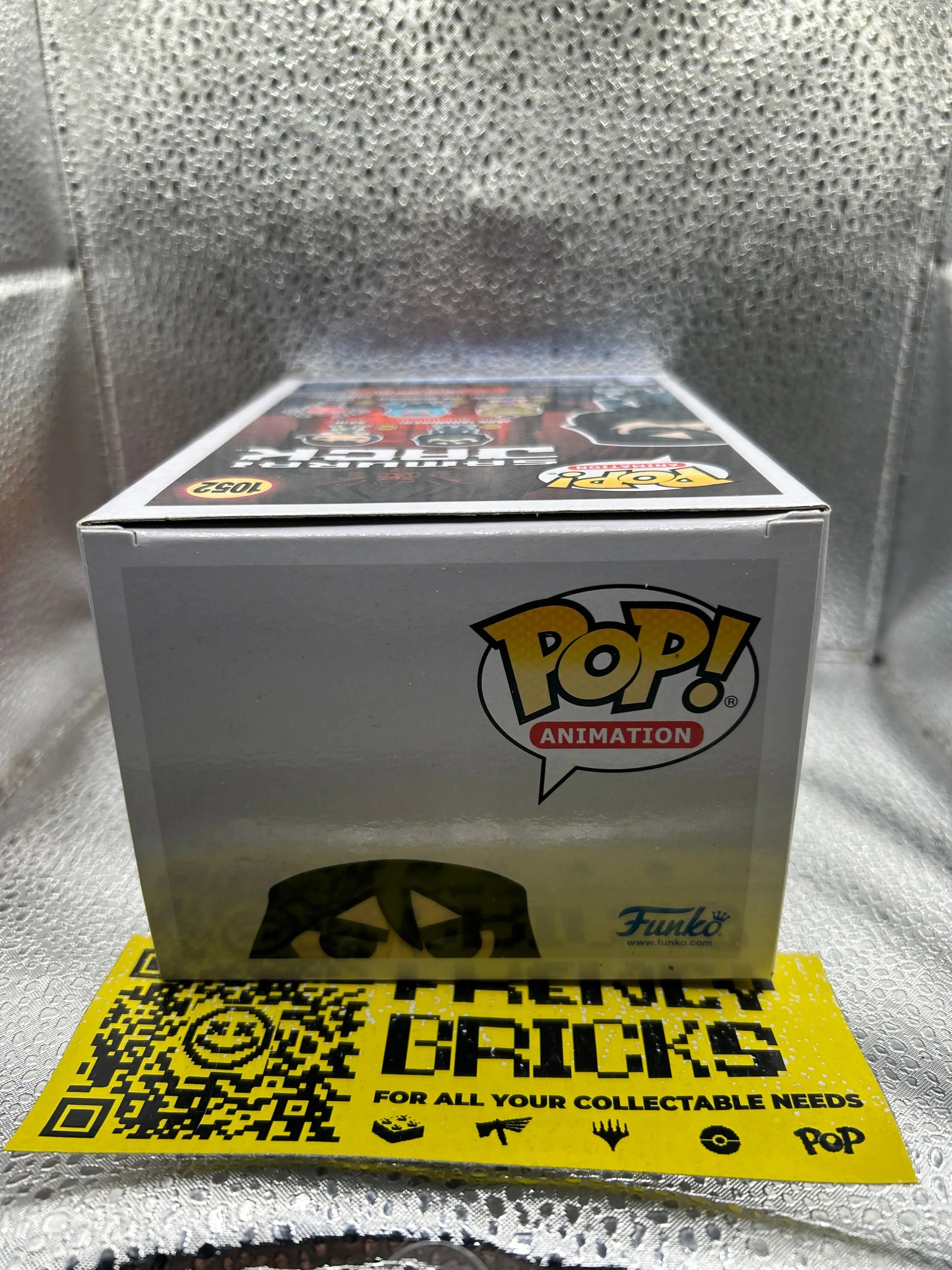 POP! SAMURAI JACK #1052 JACK (ARMORED) FRENLY BRICKS - Open 7 Days