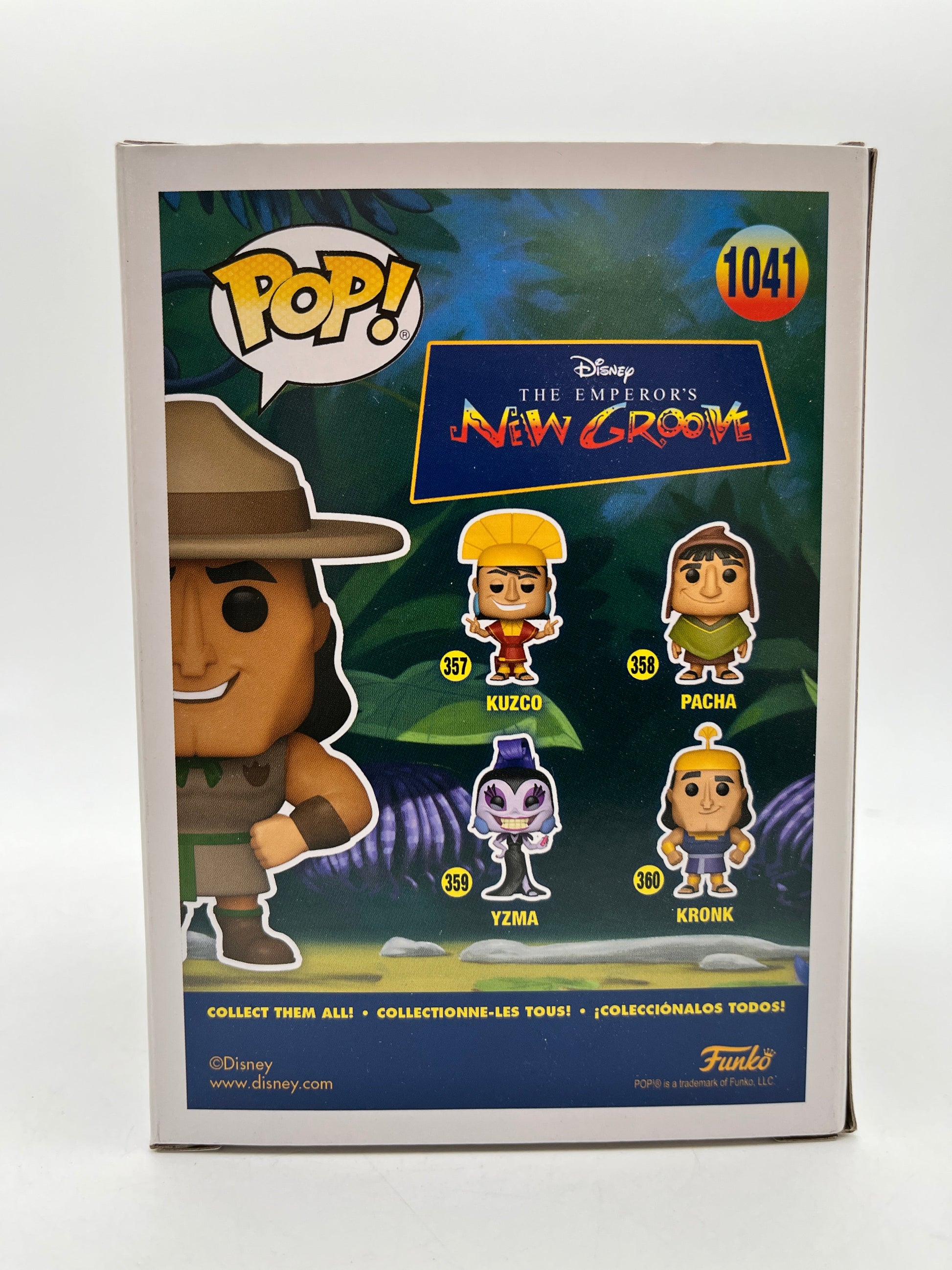 Funko POP! Disney The Emperors New Groove Kronk #1041 - Limited Edition FRENLY BRICKS - Open 7 Days