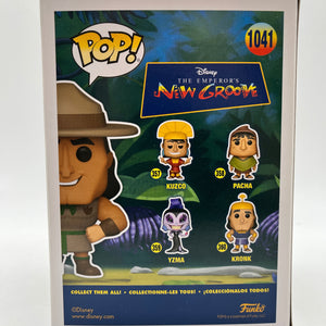 Funko POP! Disney The Emperors New Groove Kronk #1041 - Limited Edition FRENLY BRICKS - Open 7 Days