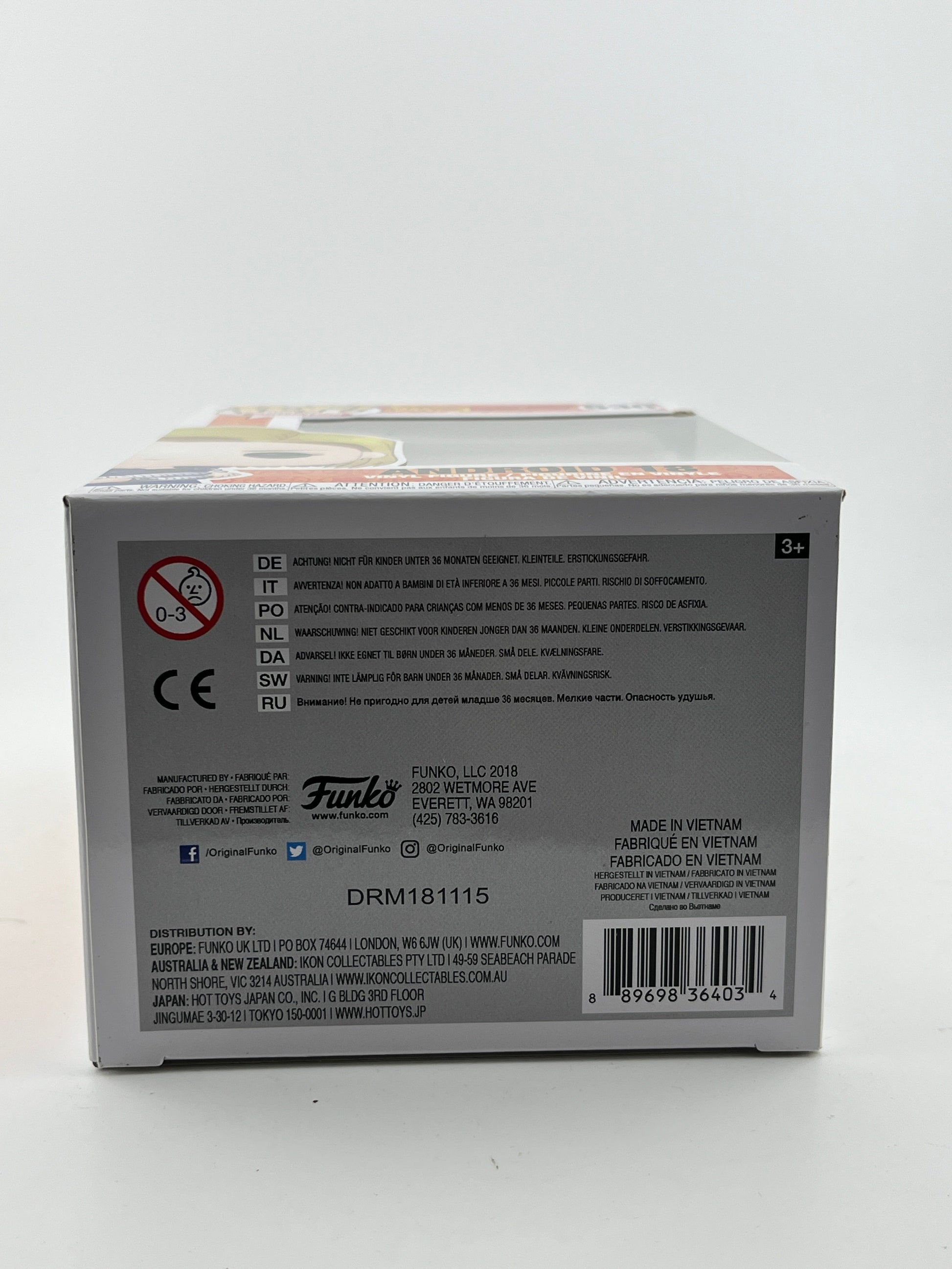 Funko POP! Animation DragonBall Z - Android 18 #530 - Vinyl Collectable FRENLY BRICKS - Open 7 Days