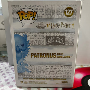 Funko Pop Vinyl Harry Potter Patronus Albus Dumbledore #127 FRENLY BRICKS - Open 7 Days