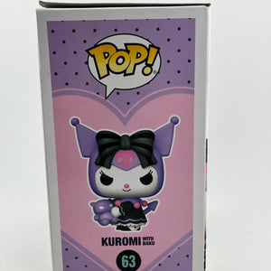 Funko POP! Kuromi - Kuromi With Baku #63 - Special Edition FRENLY BRICKS - Open 7 Days
