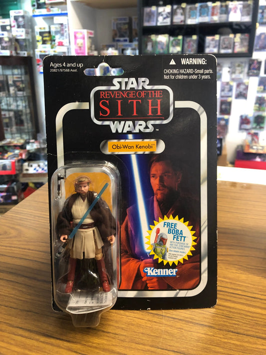 Star Wars 20821 The Vintage Collection Obi-Wan Action Figure VC16 New On Card FRENLY BRICKS - Open 7 Days