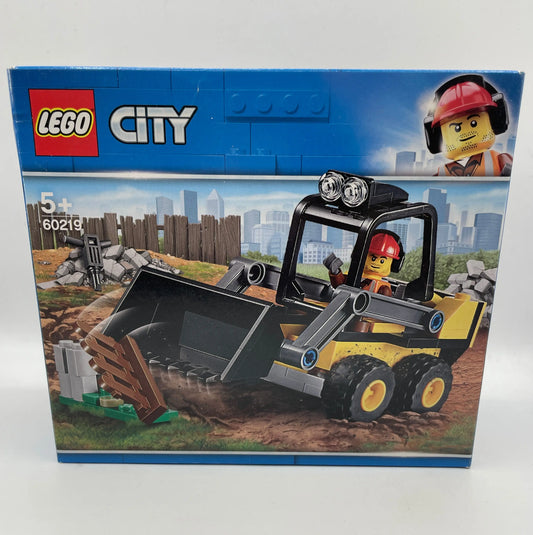 LEGO City - 60219 Construction Loader - Sealed FRENLY BRICKS - Open 7 Days