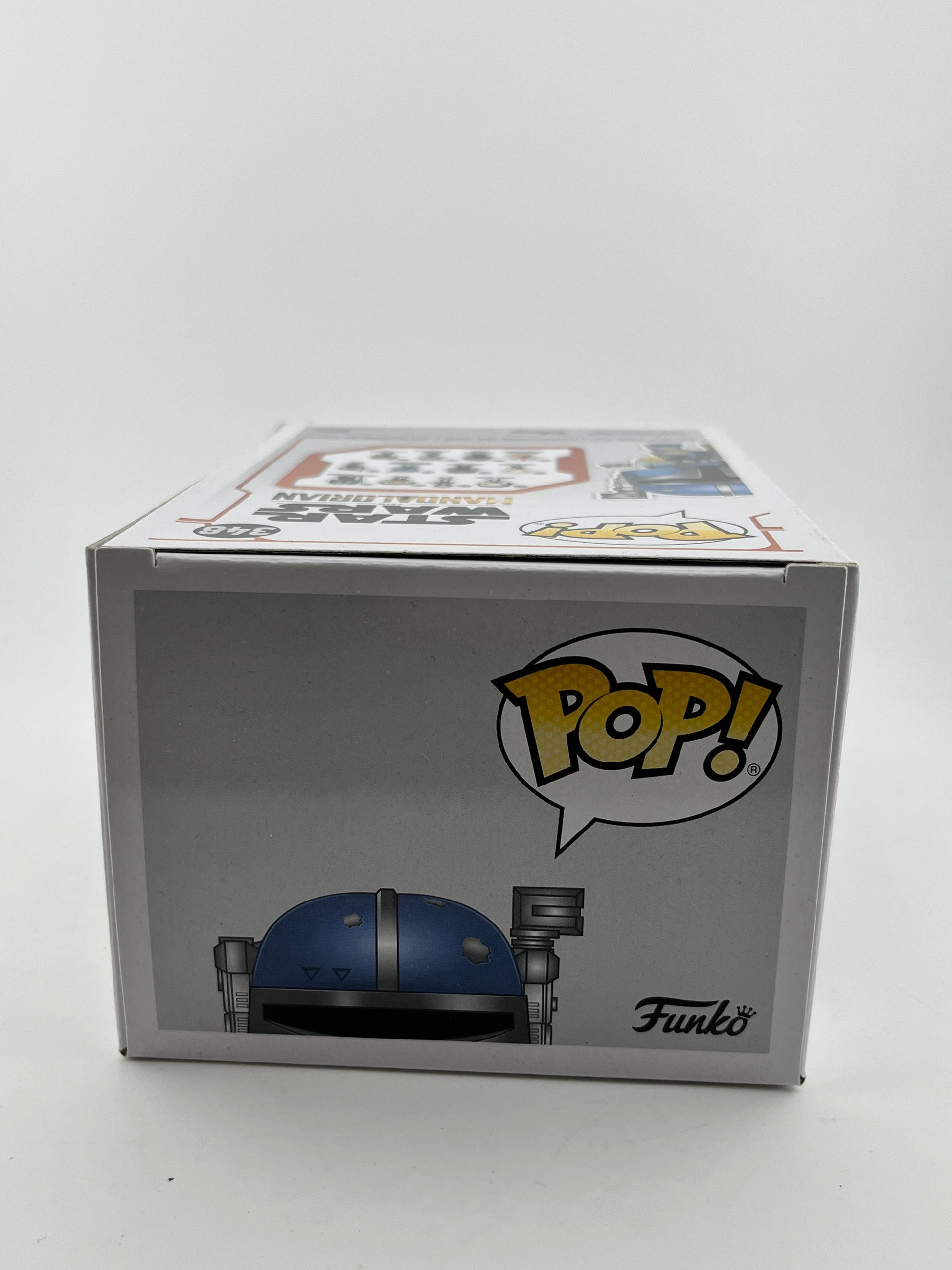 Funko POP! The Mandalorin- Heavy Infantry: Mandalorin #348 - Vinyl Collectable FRENLY BRICKS - Open 7 Days