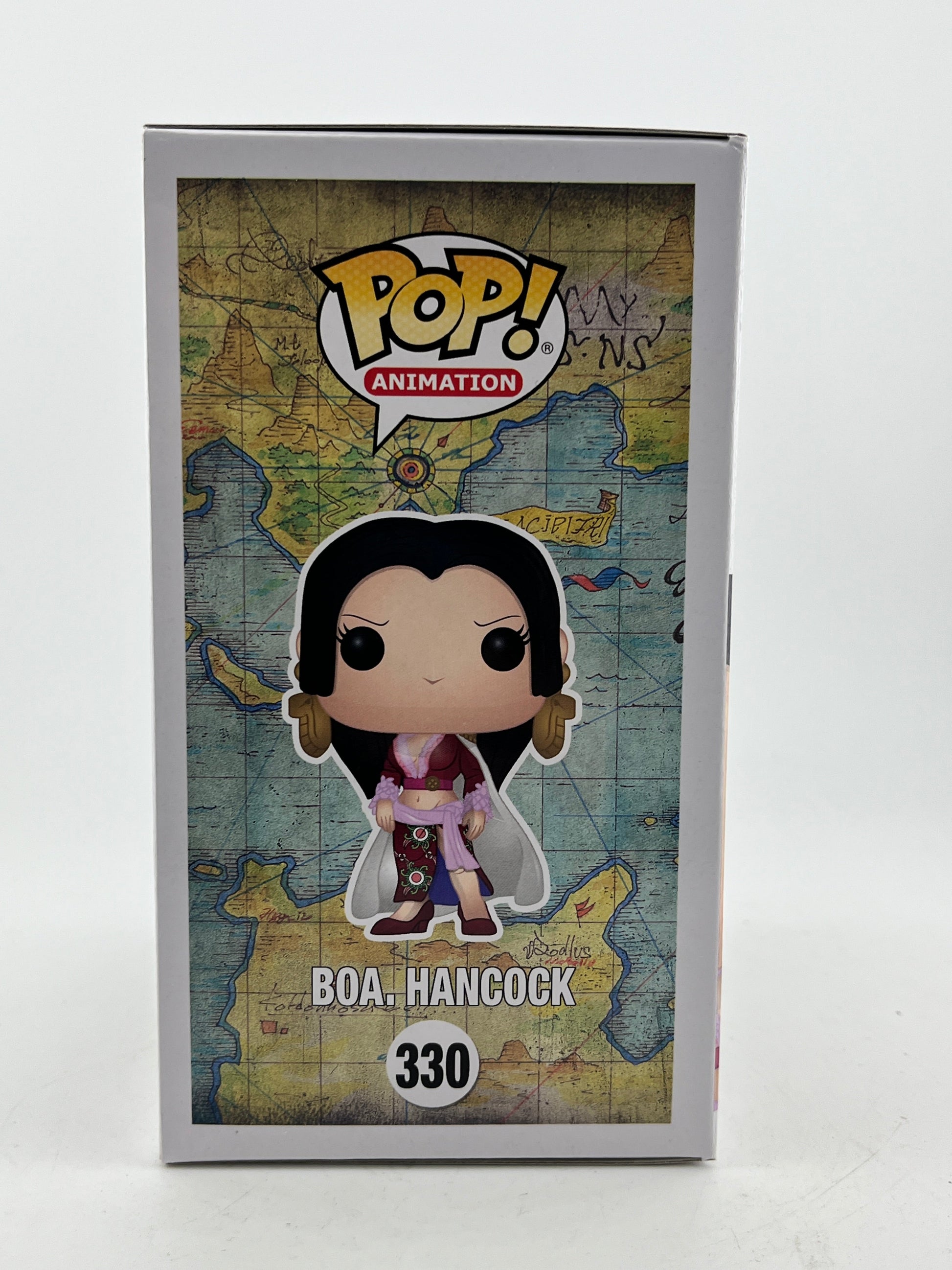 Funko POP! Animation One Piece - Boa. Hancock FRENLY BRICKS - Open 7 Days