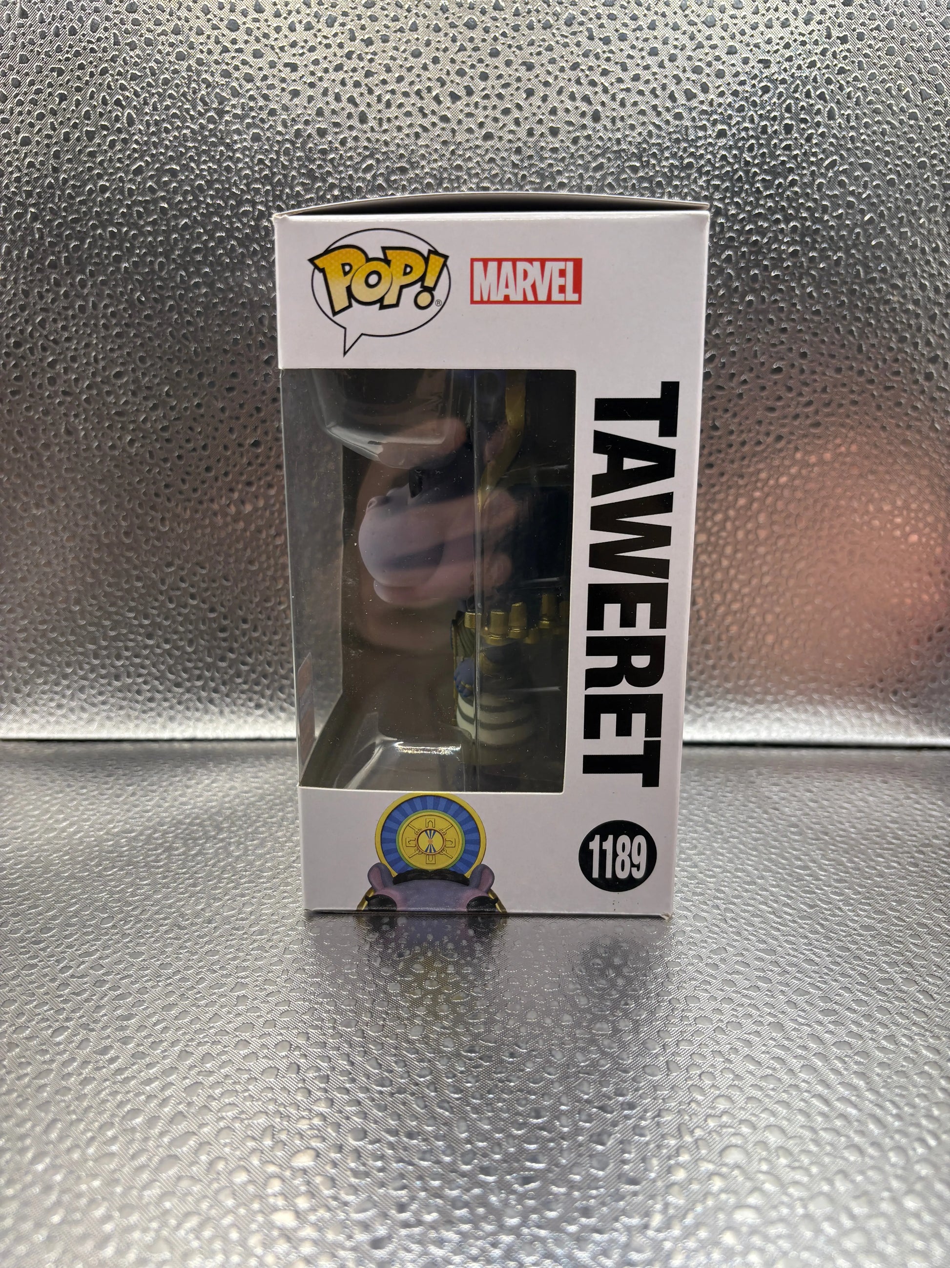 FUNKO Pop Vinyl Taweret #1189 FRENLY BRICKS - Open 7 Days