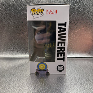 FUNKO Pop Vinyl Taweret #1189 FRENLY BRICKS - Open 7 Days