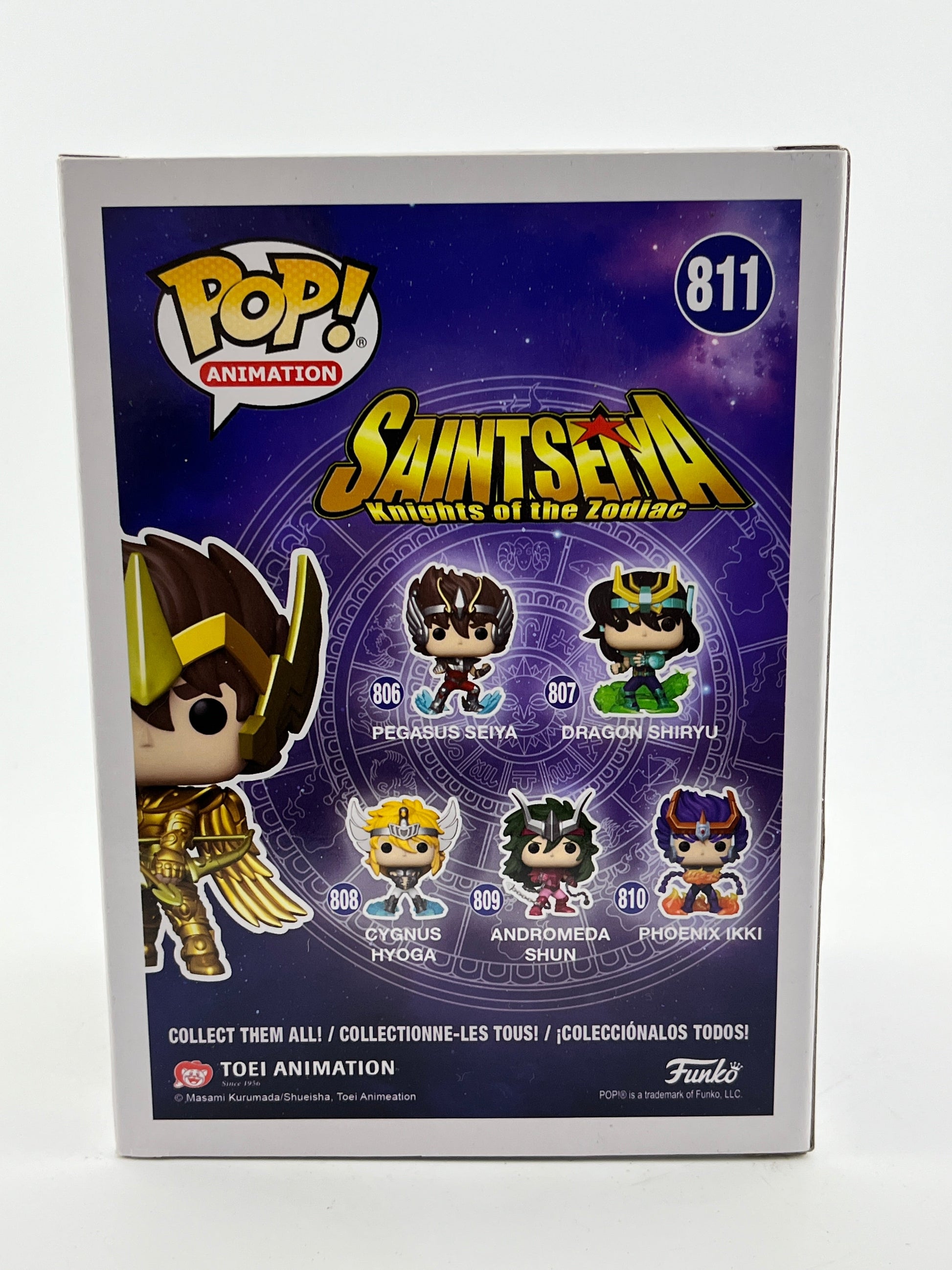 Funko POP! Animation Saint Seiya - Sagittarius Seiya #811 - Vinyl Collectable FRENLY BRICKS - Open 7 Days