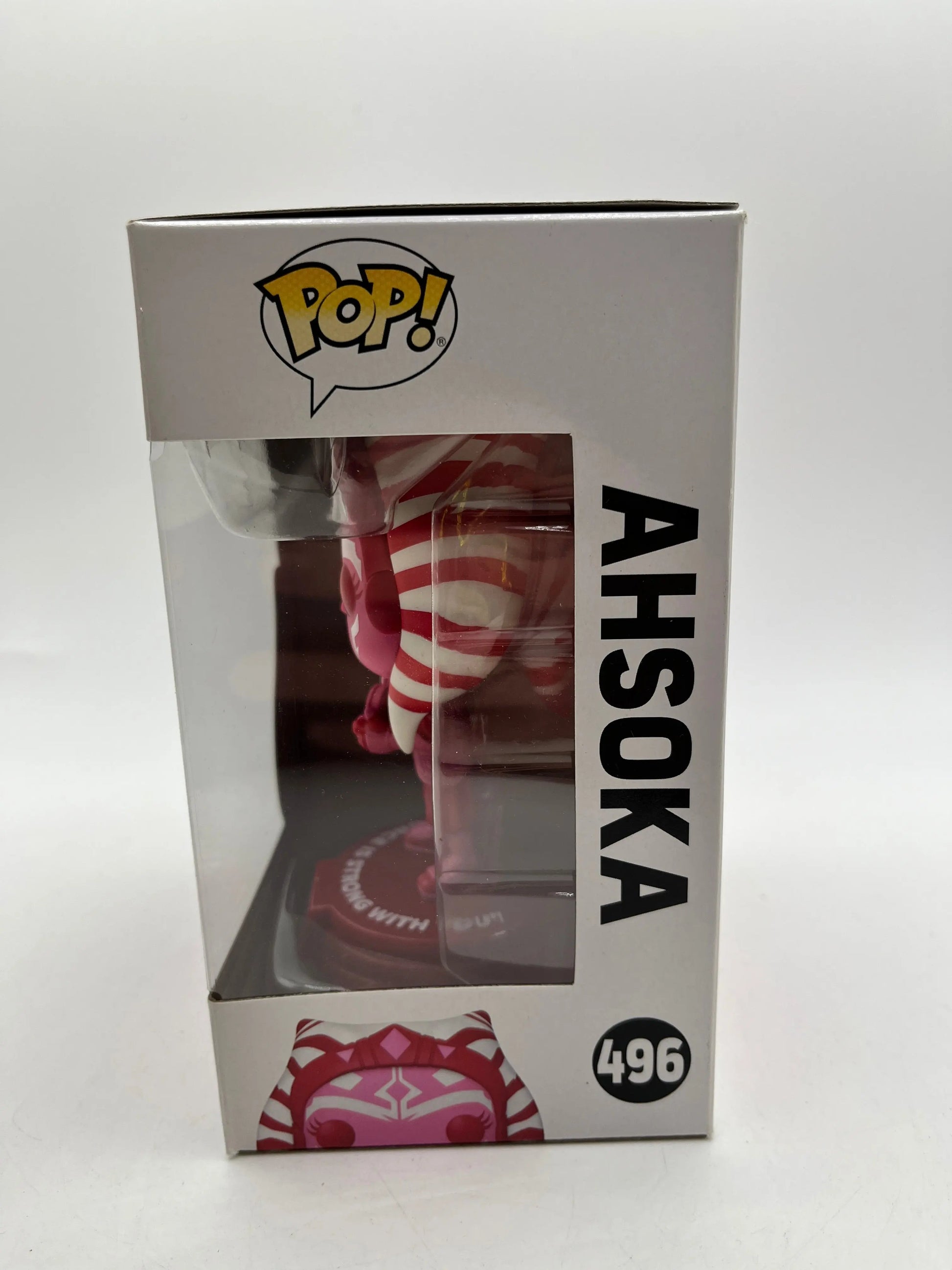 Funko POP! Star Wars Ashoka #496 - Valentines Edition - Vinyl Collectable FRENLY BRICKS - Open 7 Days